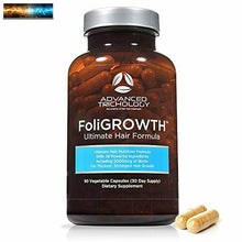 이미지를 갤러리 뷰어에 로드 , FoliGROWTH Ultimate Hair Nutraceutical – Get Thicker Hair, Reverse Diffuse Thi
