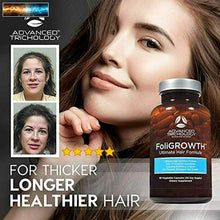 Charger l&#39;image dans la galerie, FoliGROWTH Ultimate Hair Nutraceutical – Get Thicker Hair, Reverse Diffuse Thi
