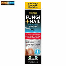 Load image into Gallery viewer, Fungi Nail, Anti-Fungal Solution, 1 Ounce, Transparent
