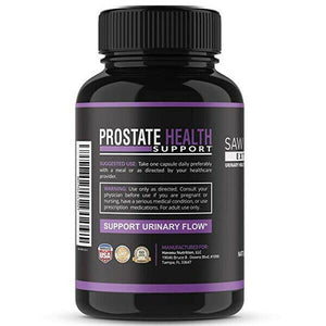 Havasu Nutrition Saw Palmetto PM-Prostate Health for Frequent Urination 100 Caps
