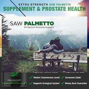 Havasu Nutrition Saw Palmetto - Prostate Health for Frequent Urination 100 Caps