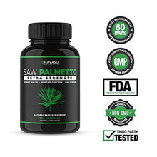 Load image into Gallery viewer, Havasu Nutrition Saw Palmetto - Prostate Health for Frequent Urination 100 Caps

