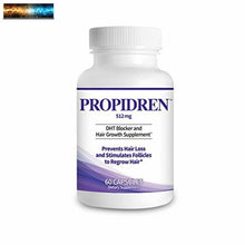 將圖片載入圖庫檢視器 Propidren by HairGenics - DHT Blocker with Saw Palmetto To Prevent Hair Loss and
