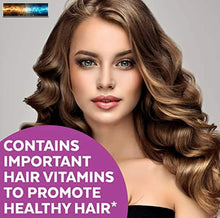 Load image into Gallery viewer, Organic Hair Skin and Nails Vitamins for Women with Biotin, Hair Vitamins and Sk

