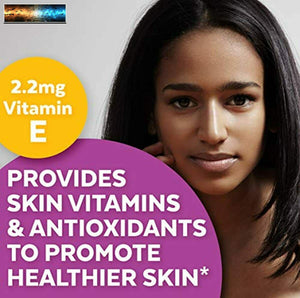 Organic Hair Skin and Nails Vitamins for Women with Biotin, Hair Vitamins and Sk