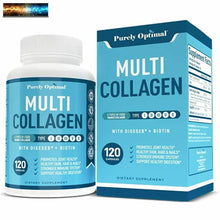 Load image into Gallery viewer, Premium Multi Collagen Peptides (Types I, II, III, V, X)-Collagen Pills for Skin
