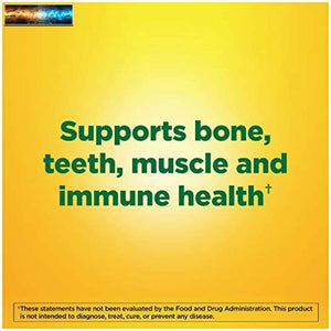 Nature Made Vitamin D3, 300 Softgels, Vitamin D 1000 IU (25 mcg) Helps Support I