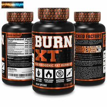 Load image into Gallery viewer, Burn-XT Thermogenic Fat Burner - Weight Loss Supplement, Appetite Suppressant, E
