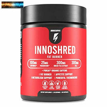 Load image into Gallery viewer, Inno Shred - Day Time Fat Burner | 100mg Capsimax, Grains of Paradise, Organic C
