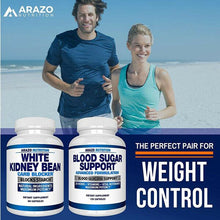 Load image into Gallery viewer, Arazo Nutrition White Kidney Bean Extract 100% Pure Carb Blocker 60 Cap
