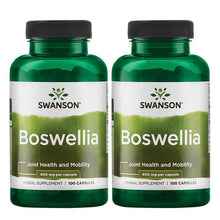 Load image into Gallery viewer, Swanson Premium Boswellia, Joint Health and Mobility 400 mg 100 Caps
