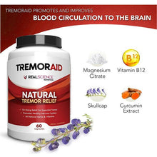 Load image into Gallery viewer, Tremoraid - Essential Tremor Relief Tremoraid Natural Essential Tremor Relief Su

