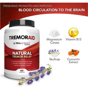 Tremoraid - Essential Tremor Relief Tremoraid Natural Essential Tremor Relief Su
