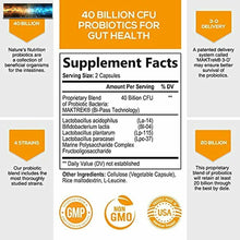 將圖片載入圖庫檢視器 Probiotic 40 Billion CFU - 15x More Effective with Targeted Release, Lactobacill
