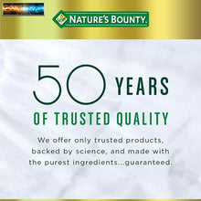 Load image into Gallery viewer, Nature&#39;s Bounty Zinc 50 mg Caplets 100 ct
