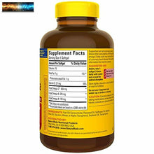 將圖片載入圖庫檢視器 Nature Made Triple Omega 3-6-9, 150 Softgels Value Size, Omega Supplement For He
