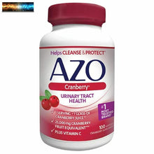 Load image into Gallery viewer, AZO Cranberry Urinary Tract Health Dietary Supplement, 1 Serving = 1 Glass of Cr
