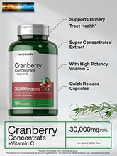 Cargar imagen en el visor de la galería, Horbaach Cranberry (30,000 mg) + Vitamin C 150 Capsules | Triple Strength Ultima
