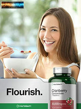 Cargar imagen en el visor de la galería, Horbaach Cranberry (30,000 mg) + Vitamin C 150 Capsules | Triple Strength Ultima
