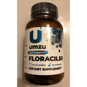 FLORACIL50 Daily Probiotic Supp 8 Gut Healthy Bacteria Strain 30 caps