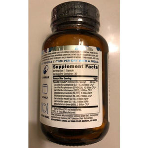 FLORACIL50 Daily Probiotic Supp 8 Gut Healthy Bacteria Strain 30 caps