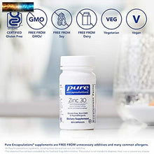 Load image into Gallery viewer, Pure Encapsulations Zinc 30 mg | Zinc Picolinate Supplement for Immune System Su
