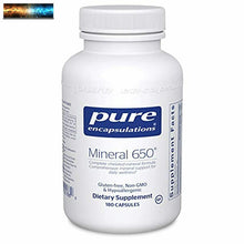 Load image into Gallery viewer, Pure Encapsulations - Mineral 650 - Hypoallergenic Combination of Balanced Chela
