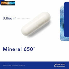 Load image into Gallery viewer, Pure Encapsulations - Mineral 650 - Hypoallergenic Combination of Balanced Chela
