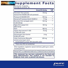 Cargar imagen en el visor de la galería, Pure Encapsulations Systemic Enzyme Complex | Supplement to Support Muscle, Join
