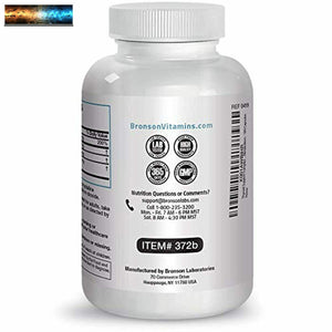 Thyroid Support Complex with Iodine - Healthy Thyroid Function, Immune System, E