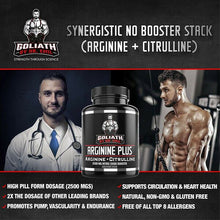 Load image into Gallery viewer, Dr. Emil&#39;s ARGININE Plus - L Arginine + L Citrulline - 2500 MG High Dose 90 Tabs
