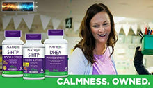 Load image into Gallery viewer, Natrol 5-HTP Time Release tablets, Promotes a Calm Relaxed Mood, Helps Maintain
