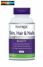 Load image into Gallery viewer, Natrol Skin, Hair and Nails Advanced Beauty Capsules, Packed with Beauty Enhanci
