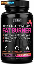 Load image into Gallery viewer, Apple Cider Vinegar Weight Management Pills for Women - Garcinia Cambogia + w. C
