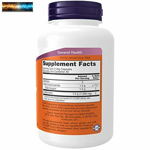 NOW Foods Supplements, D-Mannose 500 mg, Non-GMO Project Verified, Healthy Urina