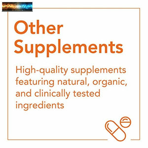 NOW Foods Supplements, D-Mannose 500 mg, Non-GMO Project Verified, Healthy Urina