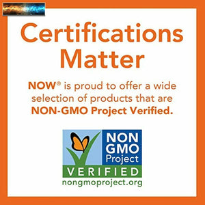 NOW Foods Supplements, D-Mannose 500 mg, Non-GMO Project Verified, Healthy Urina