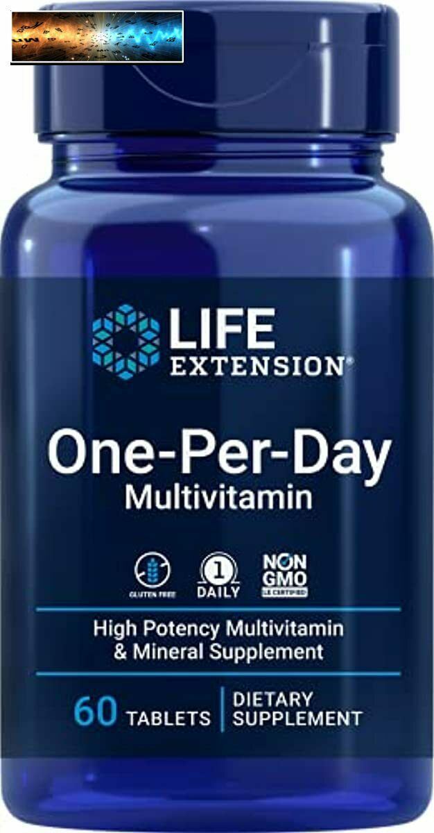 Life Extension One Per Day, 60 Count