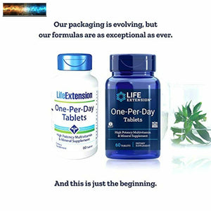 Life Extension One Per Day, 60 Count