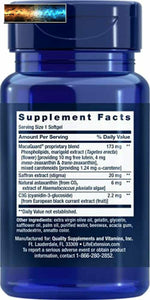 Life Extension MacuGuard Ocular Support with Saffron & Astaxanthin, No Flavor, 6