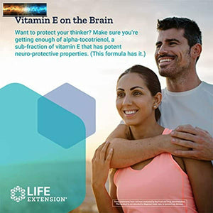 Life Extension Gamma E Mixed Tocopherols & Tocotrienols - Complete Spectrum of V