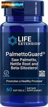 Load image into Gallery viewer, Life Extension PalmettoGuard Saw Palmetto/Nettle Root Formula with Beta-Sitoster
