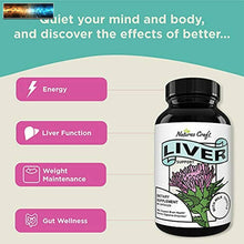 Load image into Gallery viewer, Liver Supplements with Milk Thistle - Artichoke - Dandelion Root Support Healthy
