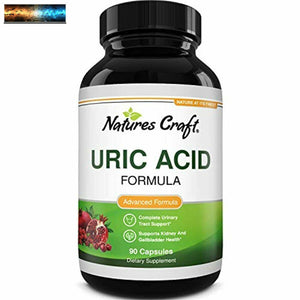 Uric Acid Support Joint Supplement - Uric Acid Cleanse Antioxidant Supplement wi