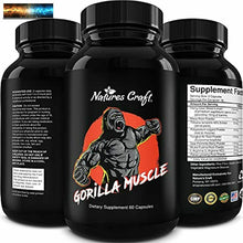 Cargar imagen en el visor de la galería, Testosterone Booster for Men - Natural Testosterone Booster for Men with Horny G
