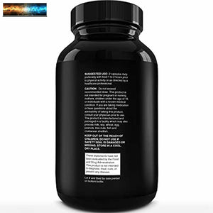 Testosterone Booster for Men - Natural Testosterone Booster for Men with Horny G