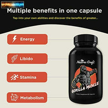 Cargar imagen en el visor de la galería, Testosterone Booster for Men - Natural Testosterone Booster for Men with Horny G
