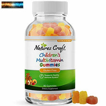 Load image into Gallery viewer, Gummy Vitamins for Kids Immune Support - Natural Children&#39;s Vitamins Supplements
