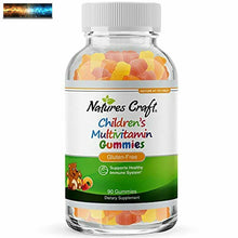 Load image into Gallery viewer, Gummy Vitamins for Kids Immune Support - Natural Children&#39;s Vitamins Supplements
