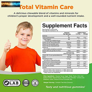 Gummy Vitamins for Kids Immune Support - Natural Children's Vitamins Supplements